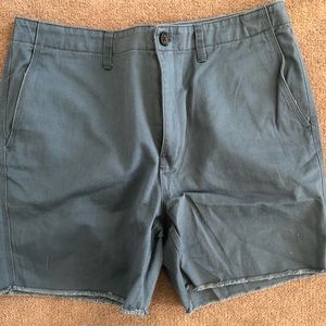 NEW jcrew factory shorts with frayed edge size 36